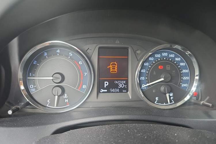 Used Toyota Corolla 2017 Revised Version 1.2T S-CVT GL-i Instrument Cluster