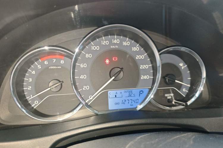 Used Toyota Corolla 2017 Revised Version 1.2T S-CVT GL Instrument Cluster
