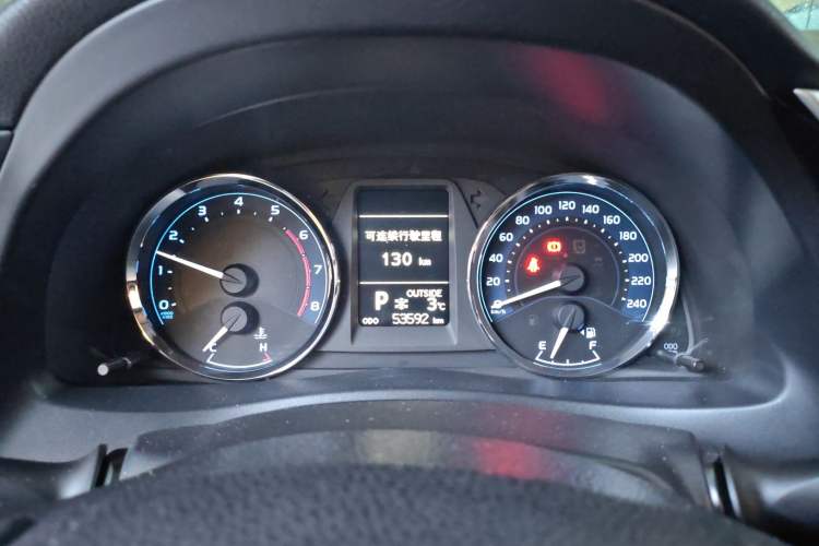 Used Toyota Corolla 2017 Revised Version 1.2T S-CVT GL-i Instrument Cluster