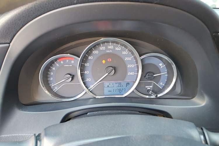Used Toyota Corolla 2017 Revised Version 1.2T S-CVT GL Instrument Cluster