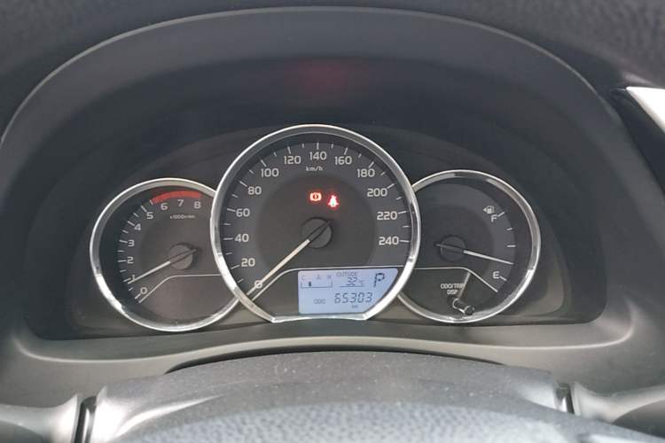 Used Toyota Corolla 2017 Revised Version 1.2T S-CVT GL Instrument Cluster