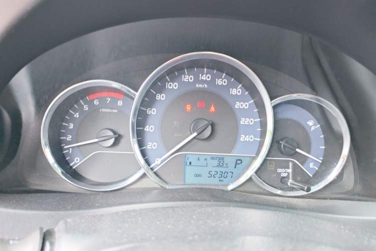 Used Toyota Corolla 2017 Revised Version 1.2T S-CVT GL Instrument Cluster