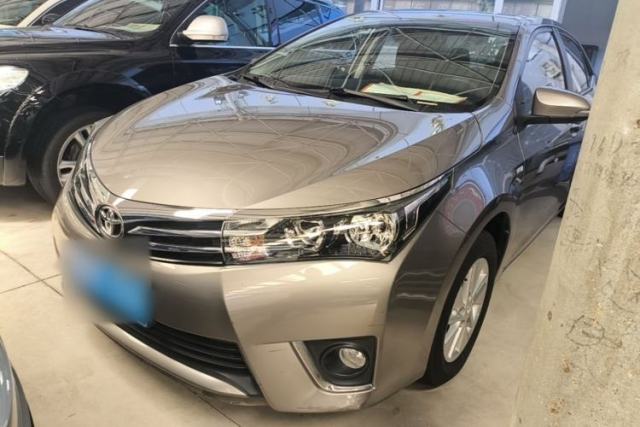 Used Toyota Corolla 2017 Revised Version 1.6L S-CVT GL