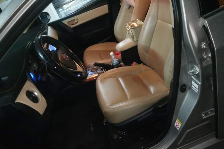 Used Toyota Corolla 2017 Revised Version 1.2T S-CVT GL Left Front Seat
