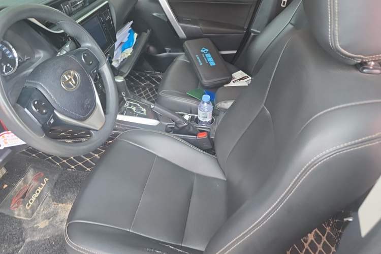 Used Toyota Corolla 2017 Revised Version 1.2T S-CVT GL-i Left Front Seat