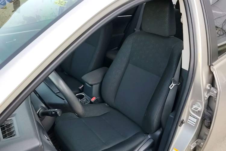 Used Toyota Corolla 2017 Revised Version 1.2T S-CVT GL Left Front Seat