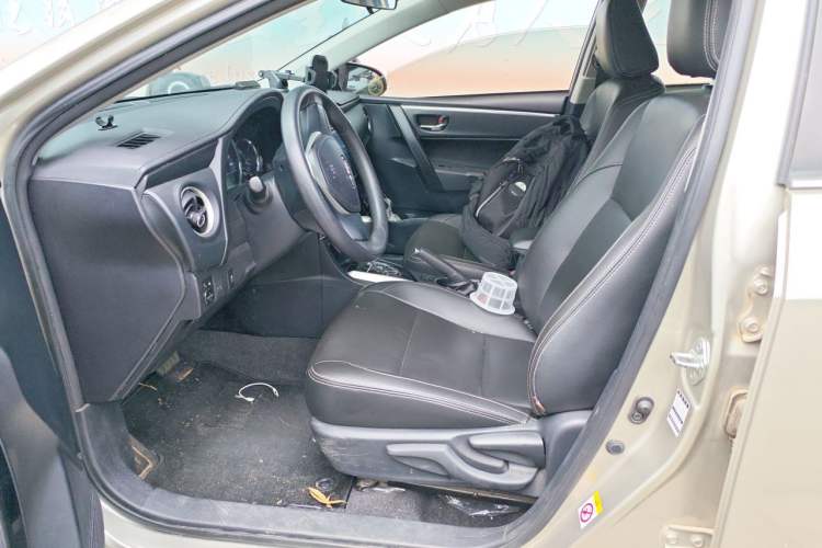Used Toyota Corolla 2017 Revised Version 1.2T S-CVT GL Left Front Seat