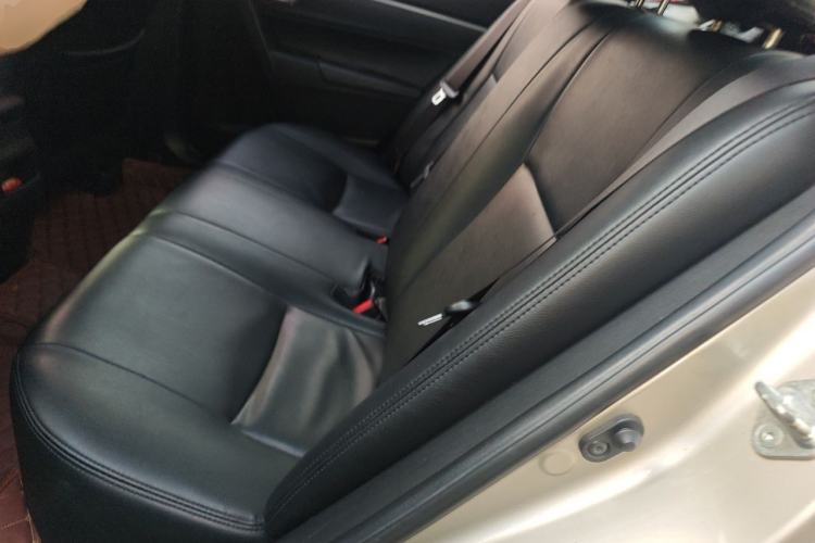 Used Toyota Corolla 2017 Revised Version 1.2T S-CVT GL Left Rear Seat