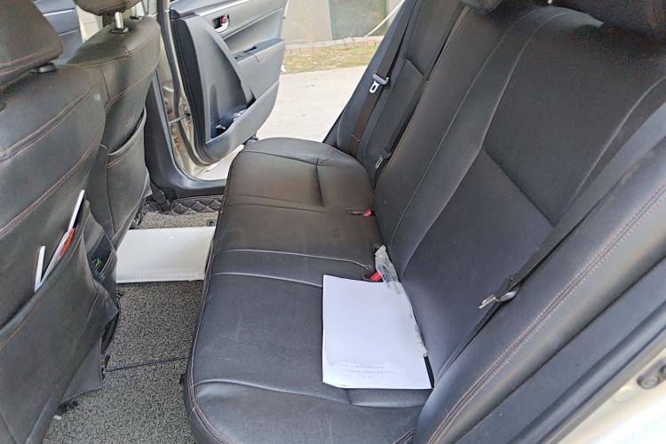 Used Toyota Corolla 2017 Revised Version 1.2T S-CVT GL Left Rear Seat
