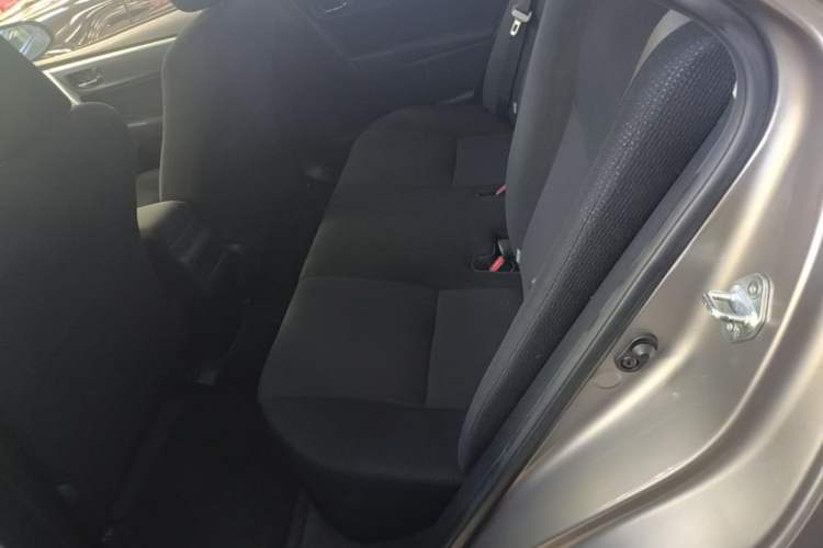 Used Toyota Corolla 2017 Revised Version 1.6L S-CVT GL Left Rear Seat