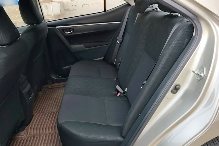 Used Toyota Corolla 2017 Revised Version 1.2T S-CVT GL Left Rear Seat