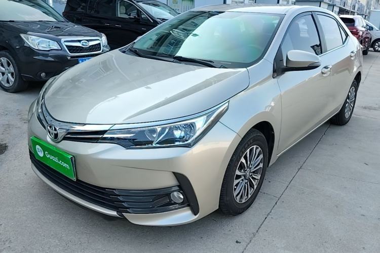 Used Toyota Corolla 2017 Revised Version 1.2T S-CVT GL Guazi used car, China used car export, Used car for sale, Used  cars, Cheapest cars for sale