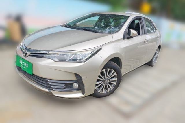 Used Toyota Corolla 2017 Revised Version 1.2T S-CVT GL