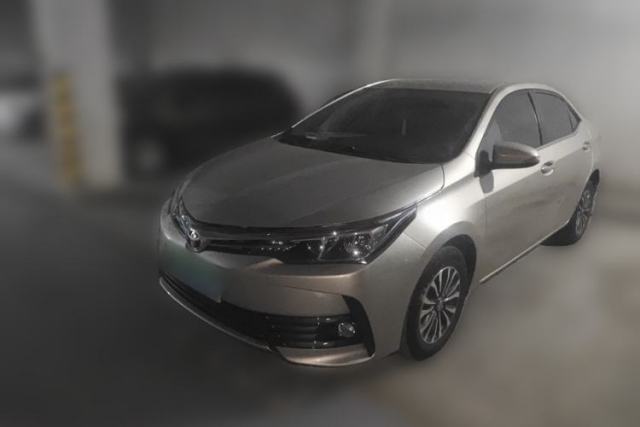 Used Toyota Corolla 2017 Revised Version 1.2T S-CVT GL