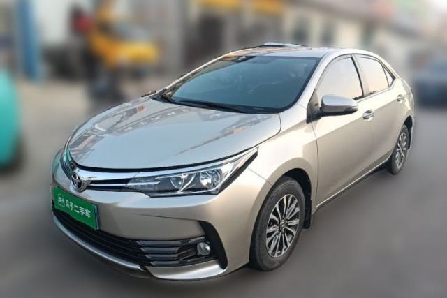Toyota Corolla 2017 1.2T CVT GL de segunda mano