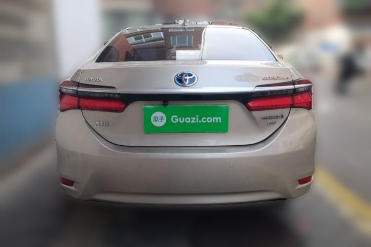Used Toyota Corolla 2017 Revised Dual-Engine 1.8L E-CVT Elite Edition Rear