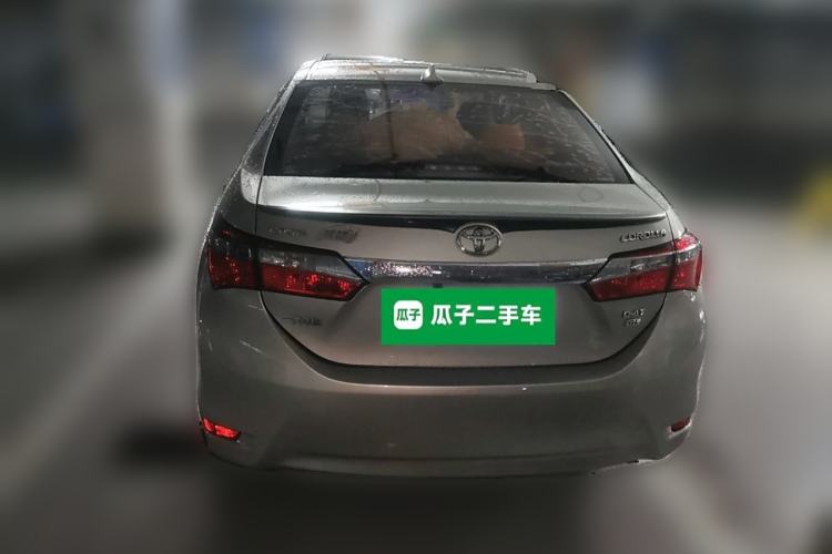Used Toyota Corolla 2017 Revised Version 1.2T S-CVT GL Rear