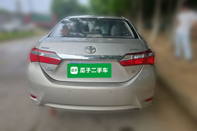 Used Toyota Corolla 2017 Revised Version 1.2T S-CVT GL-i Rear