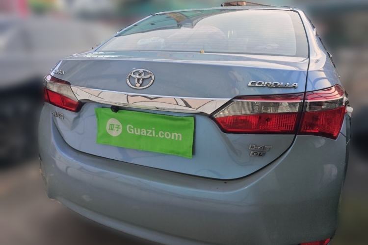 Used Toyota Corolla 2017 Revised Version 1.2T S-CVT GL Rear