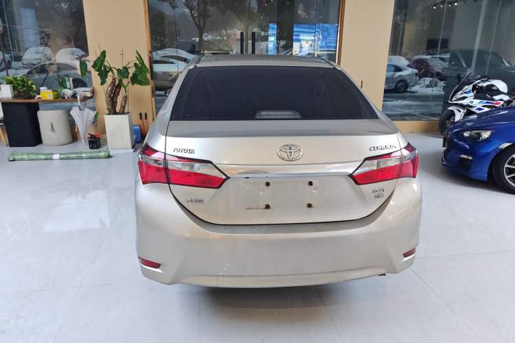 Used Toyota Corolla 2017 Revised Version 1.2T S-CVT GL-i Rear