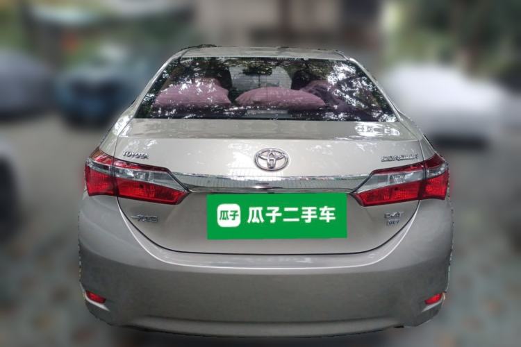 Used Toyota Corolla 2017 Revised Version 1.2T S-CVT GL-i Rear
