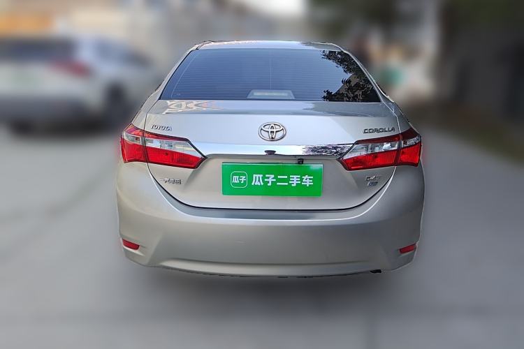 Used Toyota Corolla 2017 Revised Version 1.2T S-CVT GL Rear