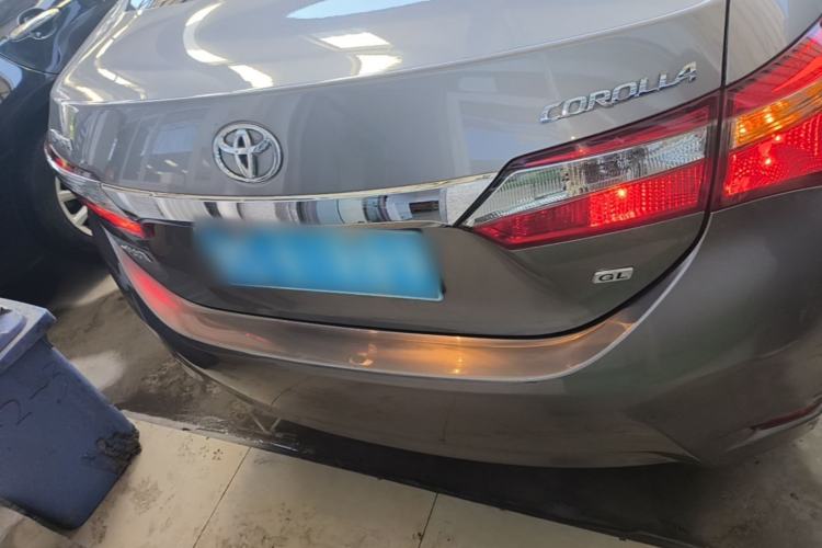 Used Toyota Corolla 2017 Revised Version 1.6L S-CVT GL Rear