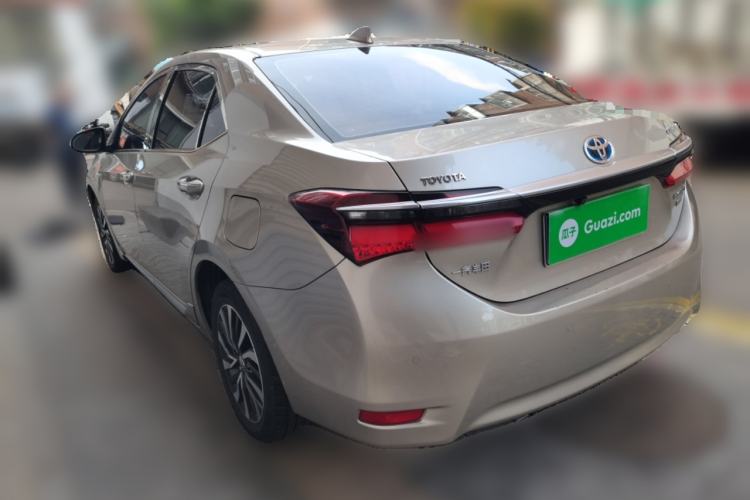 Used Toyota Corolla 2017 Revised Dual-Engine 1.8L E-CVT Elite Edition Rear Left 45 Deg