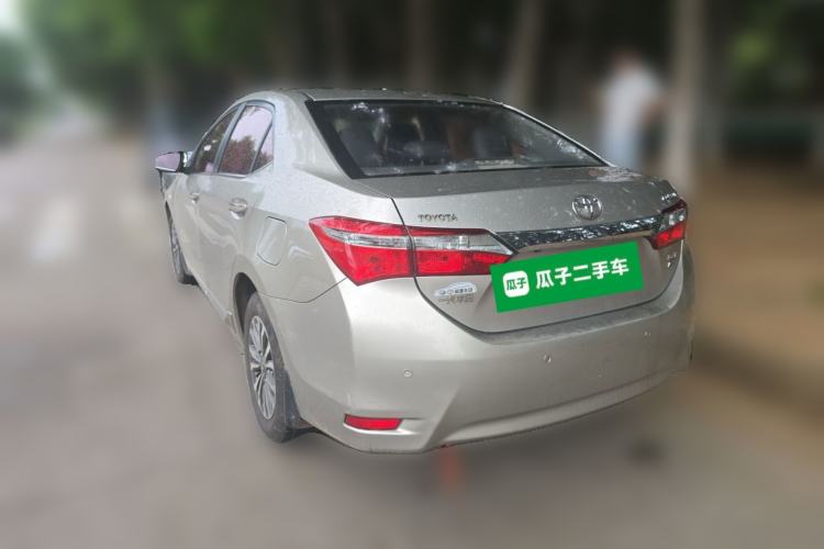 Used Toyota Corolla 2017 Revised Version 1.2T S-CVT GL-i Rear Left 45 Deg