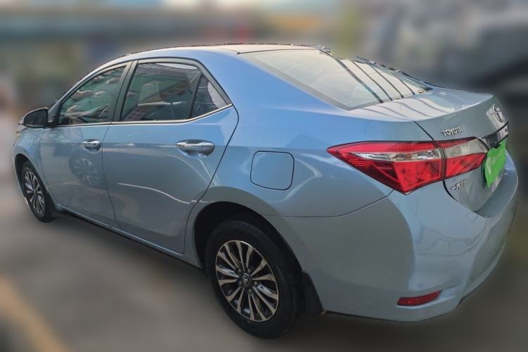 Used Toyota Corolla 2017 Revised Version 1.2T S-CVT GL Rear Left 45 Deg