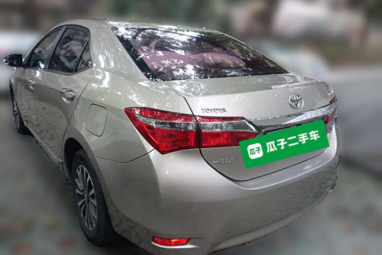 Used Toyota Corolla 2017 Revised Version 1.2T S-CVT GL-i Rear Left 45 Deg