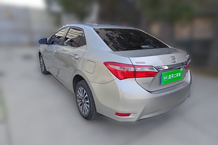 Used Toyota Corolla 2017 Revised Version 1.2T S-CVT GL Rear Left 45 Deg