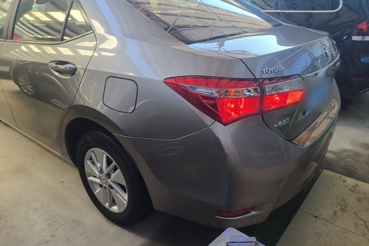 Used Toyota Corolla 2017 Revised Version 1.6L S-CVT GL Rear Left 45 Deg