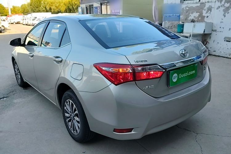 Used Toyota Corolla 2017 Revised Version 1.2T S-CVT GL Rear Left 45 Deg