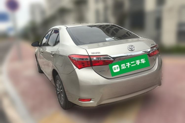 Used Toyota Corolla 2017 Revised Version 1.2T S-CVT GL-i Rear Left 45 Deg