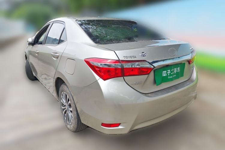 Used Toyota Corolla 2017 Revised Version 1.2T S-CVT GL Rear Left 45 Deg