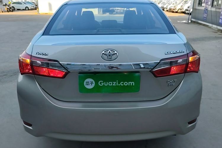 Used Toyota Corolla 2017 Revised Version 1.2T S-CVT GL Rear