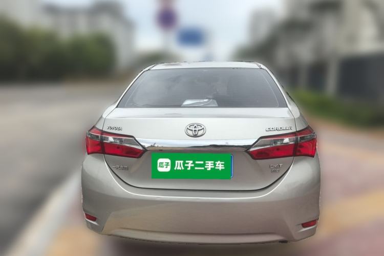 Used Toyota Corolla 2017 Revised Version 1.2T S-CVT GL-i Rear