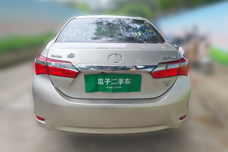 Used Toyota Corolla 2017 Revised Version 1.2T S-CVT GL Rear