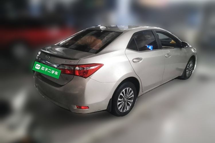 Used Toyota Corolla 2017 Revised Version 1.2T S-CVT GL Rear Right 45 Deg
