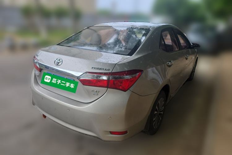 Used Toyota Corolla 2017 Revised Version 1.2T S-CVT GL-i Rear Right 45 Deg