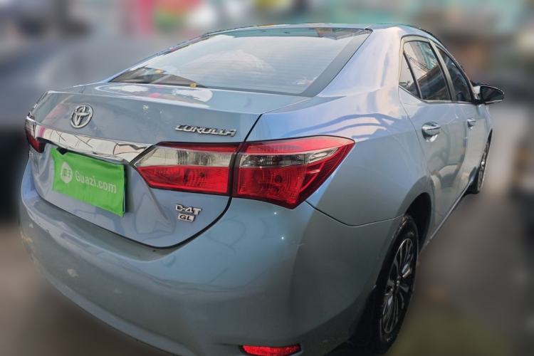 Used Toyota Corolla 2017 Revised Version 1.2T S-CVT GL Rear Right 45 Deg