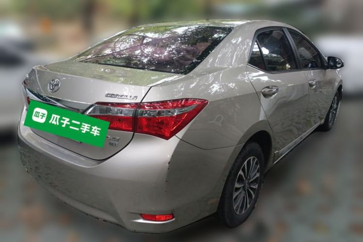 Used Toyota Corolla 2017 Revised Version 1.2T S-CVT GL-i Rear Right 45 Deg