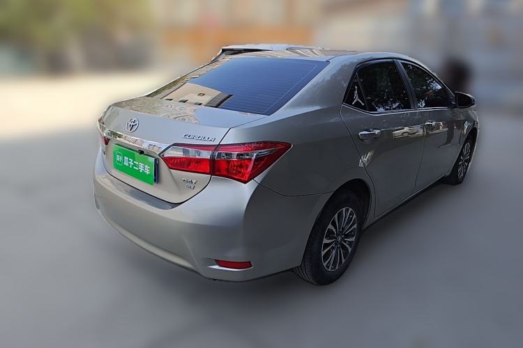 Used Toyota Corolla 2017 Revised Version 1.2T S-CVT GL Rear Right 45 Deg