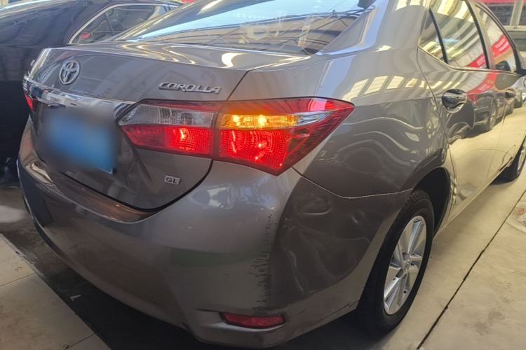 Used Toyota Corolla 2017 Revised Version 1.6L S-CVT GL Rear Right 45 Deg