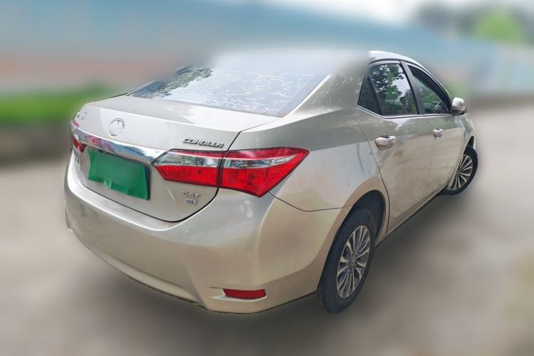 Used Toyota Corolla 2017 Revised Version 1.2T S-CVT GL Rear Right 45 Deg