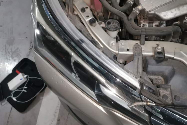 Used Toyota Corolla 2017 Revised Version 1.2T S-CVT GL Right Front Headlight
