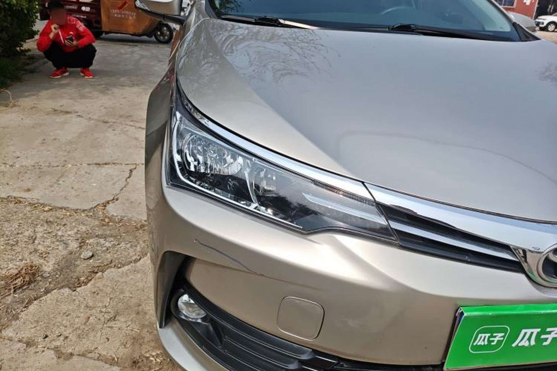 Used Toyota Corolla 2017 Revised Version 1.2T S-CVT GL-i Right Front Headlight