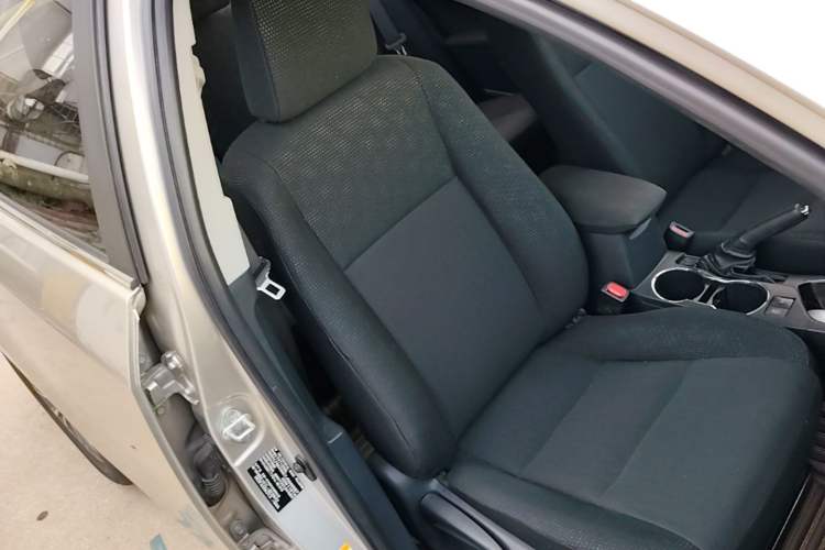 Used Toyota Corolla 2017 Revised Version 1.2T S-CVT GL Right Front Seat