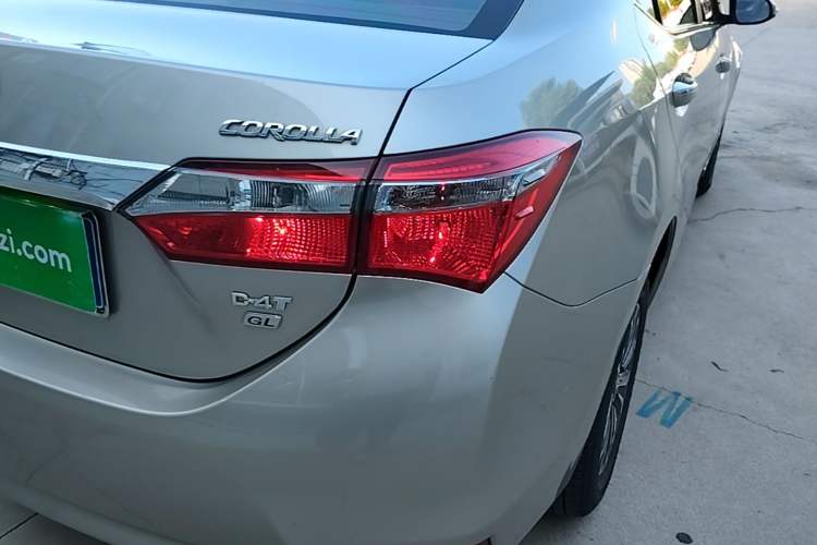 Used Toyota Corolla 2017 Revised Version 1.2T S-CVT GL Right Rear Taillight